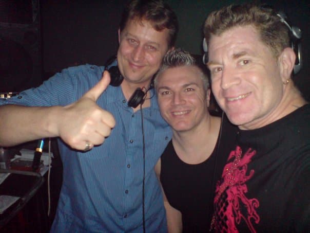 BKR & Kike Gonzalez & Sergio Helou @ Blackcat